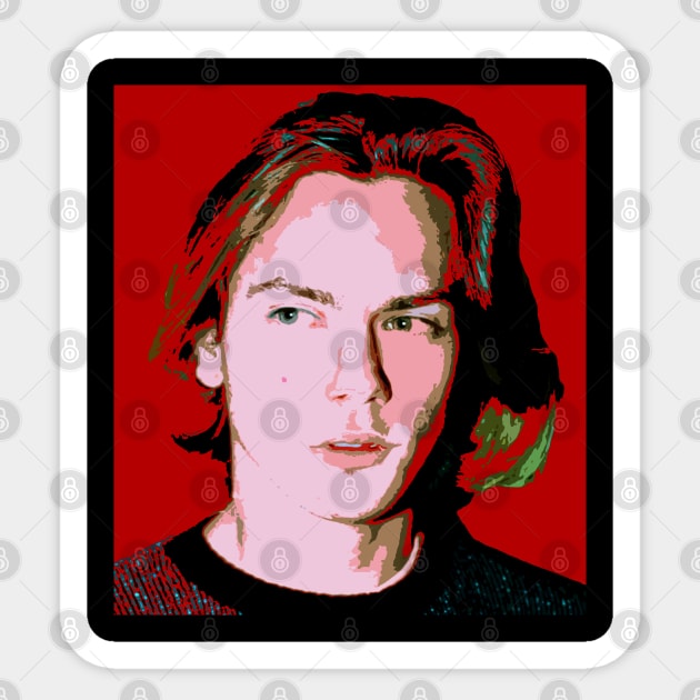 river phoenix Sticker by oryan80